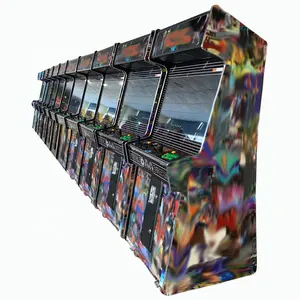 32 inç dikey Gabinete Caixa De Arcade 3D Wifi atari makinesi oyunları/oyun atari makinesi/Vewlix Arcade kabine