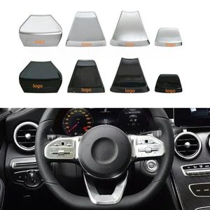 Autocollant de volant 3D pour emblème <span class=keywords><strong>AMG</strong></span> W205 W204 W213 W212 X156 X253 Accessoires intérieurs - Product Image 4