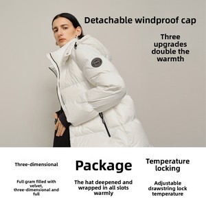 Piumino caldo di nuovo prodotto invernale da <span class=keywords><strong>uomo</strong></span> per lo stesso stile estremo freddo del 24 piumino invernale estremo freddo del centro commerciale - Product Image 3