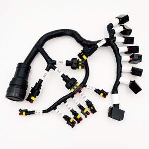 สายไฟต่อพ่วงแบบปลั๊กอัตโนมัติ สายไฟแบบพิกเทล ชุดสายไฟรถยนต์ ชุดสายไฟตัวเมีย PS24W 5202 H16 ชุดสายไฟแบบกำหนดเอง - Product Image 2