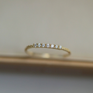 CANNER 925 <b>Sterling</b> <b>Silver</b> Simple <b>Stacked</b> <b>Rings</b> Pave Zircon Women Luxury Vintage Engagement Wedding Party <b>Rings</b> 18K Gold Jewelry - Product Image 1