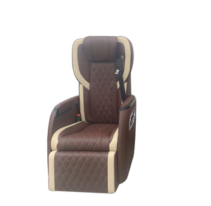 Sièges de bus VIP multifonctionnels neufs, sièges de voiture chinois pour passagers, dossier réglable électriquement, écran tactile pour caravane de luxe - Product Image 1