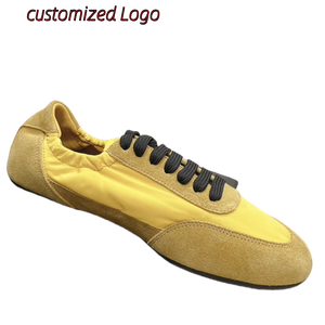 Chaussures de sport pour femmes de luxe de haute qualité de marque haut de gamme en daim et <span class=keywords><strong>nylon</strong></span> GAT Trainer - Product Image 1