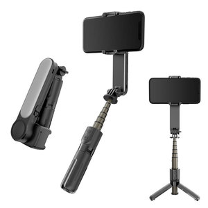 <span class=keywords><strong>L09</strong></span> para <span class=keywords><strong>Estabilizador</strong></span> de <span class=keywords><strong>Gimbal</strong></span> de Mano, Palo Selfie con Luz de Relleno Ajustable, Soporte para Teléfono Móvil para Videocámara Inalámbrica - Product Image 1