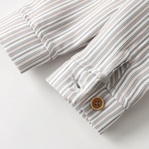 Completo autunnale a maniche lunghe per neonati, abito formale da gentiluomo per bambini di un anno, camicia e set tre pezzi primavera/autunno - Product Image 3