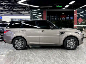 Voitures d'occasion chinoises à vendre, faible kilométrage, Land Rover Range Rover Sport 3.0 L6 Black Pack 5 places SUV 2021, voitures d'occasion en gros - Product Image 2