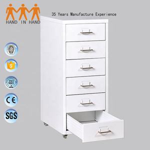 Pas cher Offre Spéciale 6 tiroir chariot sur roues <span class=keywords><strong>commode</strong></span> de chambre - Product Image 4