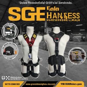 CGLX Deluxe Full-bodCinto de segurança de alta qualidade Trabalho em altura Full Body <span class=keywords><strong>Safety</strong></span> <span class=keywords><strong>Harness</strong></span> para todas as indústrias - Product Image 6