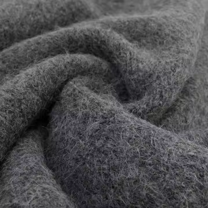 <span class=keywords><strong>2025</strong></span> Hot Bán Buôn 100% Len Dệt Kim Áo Thun Áo Len Người Đàn Ông Biểu Tượng Tùy Chỉnh Dài Tay Crew Cổ Tay Đan Kỹ Thuật Gân - Product Image 2