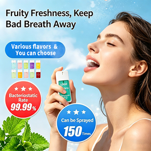 Spray Bucal Multi-Efecto OEM para un Aliento Fresco, Múltiples Sabores Disponibles, Portátil, Fragancia Duradera, Spray Refrescante para el Aliento - Product Image 2
