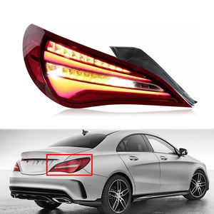 Piezas de automóvil de la lámpara de la luz trasera de la nueva condición del OEM 1179063700/1179063800 con la lente roja para <span class=keywords><strong>Mercedes</strong></span> Benz W117 - Product Image 3