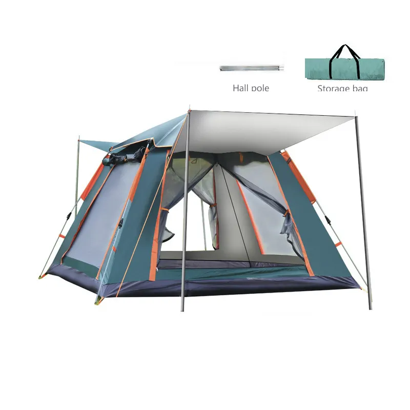 Windproof Rain Proof Super Light Family Camping Accessories Outdoor Glamping Tent