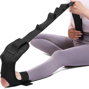 Cinghia per <span class=keywords><strong>Stretching</strong></span> Fitness, <span class=keywords><strong>Fascia</strong></span> per Allungamento Piedi, Supporto per Fascite <span class=keywords><strong>Plantare</strong></span> e Yoga - Product Image 1