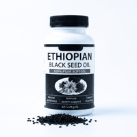 Gélules d'huile de nigelle OEM Marque Privée Complément Alimentaire 60 Capsules Soutient l'Immunité, la Digestion, la Santé Cardiaque et Articulaire Soin Quotidien