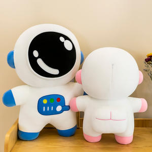 Oferta Especial: Muñecos Espaciales de Peluche para Decoración de Habitaciones, Regalo de Cumpleaños, Diseño de Astronauta, OEM, Almohada de Astronauta Espacial, Juguetes de Peluche con Diseño de Astronauta, ODM - Product Image 4