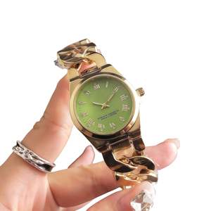 <span class=keywords><strong>2025</strong></span> yeni bayanlar Ins niş tasarım moda izle Guangzhou toptan kuvars hareketi 38mm arama çapı 20mm bant işaretçi - Product Image 5