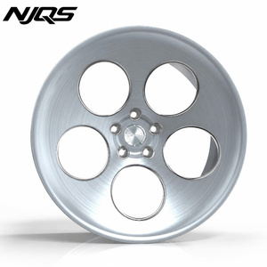 NJQSホイール <span class=keywords><strong>16</strong></span>インチ 17インチ アルミ合金製 PCD5x112 ファッションアルミ鋳造 BMW M3 M4 ホンダ シビック タイプR トヨタ GRスープラ レクサスIS 日産用 - Product Image 2
