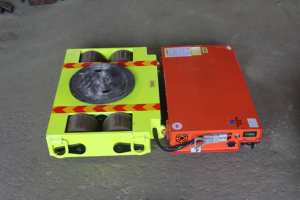 Ventes d'usine en Chine : chariots de manutention à roulettes télécommandés de 15 tonnes, équipement de déplacement, machines - Product Image 6