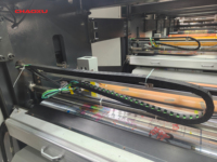 Machine d'impression flexographique tout-servo pour gobelets en papier, boîtes et films