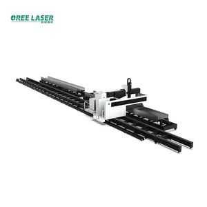 Oreelaser OR-TP Series Metal Tube Laser Cutting Machine 12kw 20kw Pipe Laser Cutting Machine With CE Certification