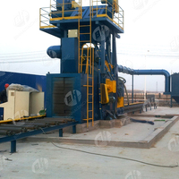 Tôle d'acier alliage H faisceau grenaillage Machine billette