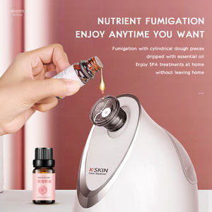 K.SKIN Vaporisateur Facial Portable le Plus Vendu avec Huile Essentielle, Nettoyage en Profondeur, Vapeur Réglable, Vaporisateur Facial Chaud - Product Image 6
