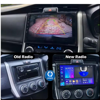 Radio Mobil Android untuk Toyota Corolla Axio 2 Fielder 3 E160 2012-2021 Layar Sentuh CarPlay Android Auto GPS Navigasi Stereo