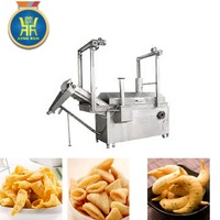 Machine automatique de fabrication de snacks extrudés et frits, chips de blé et de maïs, ligne de production de snacks Sala Bugle