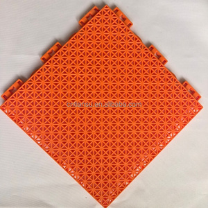 Alfombra de Suelo Modular de PP para Exteriores con Reducción de Ruido para Cancha de Baloncesto de 3x3 <span class=keywords><strong>en</strong></span> el Patio Trasero - Product Image 3
