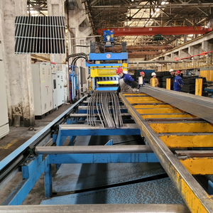 Máquina de soldadura de rejillas de acero galvanizado para pasarelas Xinzhou Floor Forge <span class=keywords><strong>GGV</strong></span> - Product Image 1