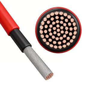 Cable Solar Fotovoltaico con Certificación UL de 1500V, 4mm 6mm 10mm, Conductor de Cobre, Aislamiento XLPO para Paneles Fotovoltaicos - Product Image 1