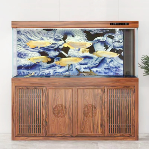 <span class=keywords><strong>ตู้</strong></span><span class=keywords><strong>ปลา</strong></span>ติดผนังทรงสี่เหลี่ยมผืนผ้ากระจกหรูหราสำหรับใช้งานเชิงพาณิชย์ ทนทาน เหมาะสำหรับห้องนั่งเล่น ขนาดใหญ่ 300-1000 ลิตร เป็นมิตรกับสิ่งแวดล้อม พร้อมตู้ฐาน - Product Image 2