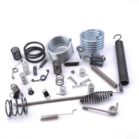 Échantillon gratuit alliage à mémoire Nitinol 0.75 longueur petit bouton musique fil bobine 10cm 6mm ressort de compression