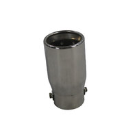 Universal de acero inoxidable de alto rendimiento silenciador de escape de punta para Toyota Hilux Toyota Prado