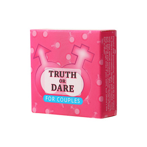 Cartes de sexe pour adultes pour couples Jeu de mémoire Truth or Dare avec cartes à jouer pour fêtes - Product Image 1