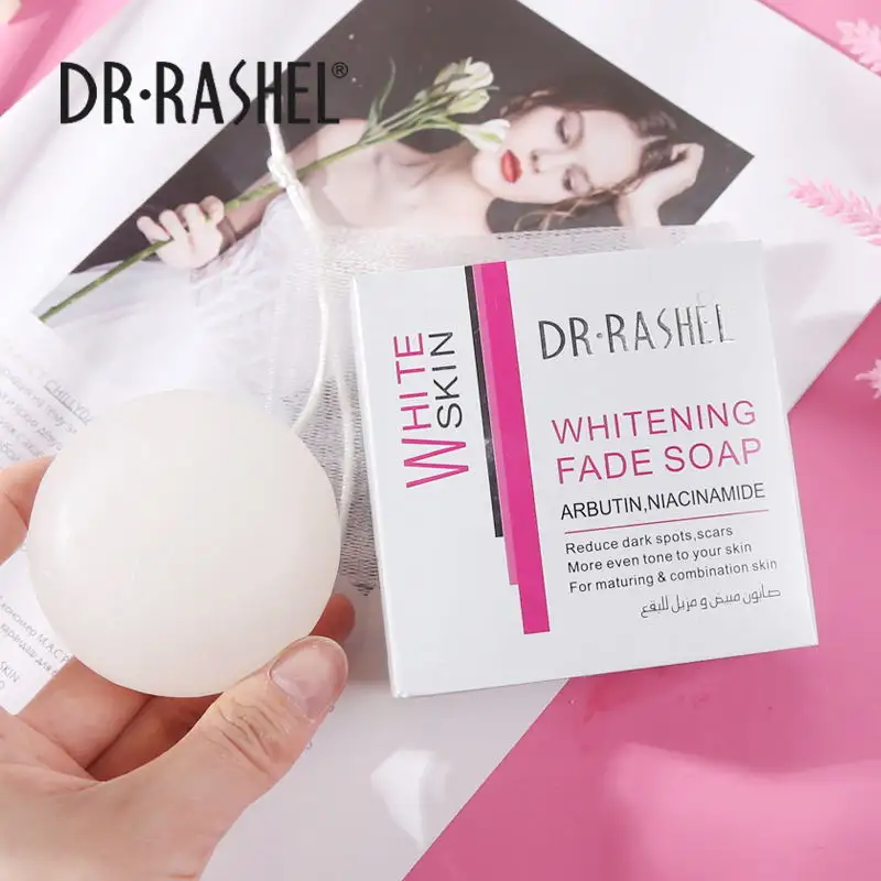 dr rashel Whitening fade spots soap 100g