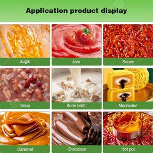 Olla Eléctrica Automática para Mezclar y Cocinar, Máquina de Cocina Pequeña para Gastronomía - Product Image 6