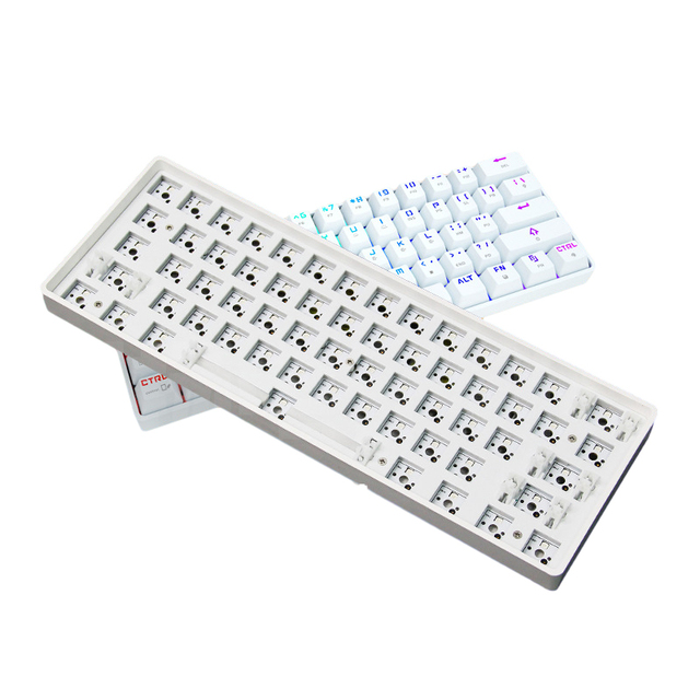 Custom Industrial Design Transparent Plastic Injection Keyboard Parts, Custom Keycap Color & Multilingual Layout Engraving