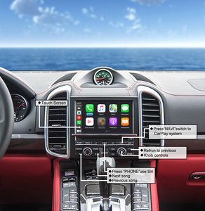 Hộp điều khiển không dây Joyeauto hỗ trợ Apple CarPlay và Android Auto, chiếu màn hình cho <span class=keywords><strong>Porsche</strong></span> PCM3.1 <span class=keywords><strong>Cayenne</strong></span> Panamera Macan Boxster 911. - Product Image 2
