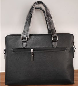 Sacs à ordinateur portables de luxe en cuir PU pour hommes, sacs à bandoulière modernes et élégants, nouveau modèle, 14 pouces, pour le bureau, vente en gros sur le marché - Product Image 4
