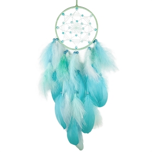 Accessorio di decorazione per la casa retborder con ciondolo campanello a vento etereo tessuto a mano - Product Image 2