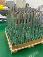 Cinta de Transferencia Térmica de Resina de Cera Mejorada, Precio de Fábrica, 110 mm x 300 m, Alta Calidad para Etiquetas de Código de Barras