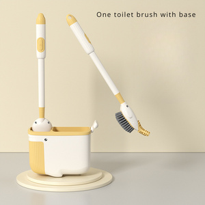 Práctico cepillo <span class=keywords><strong>de</strong></span> baño <span class=keywords><strong>de</strong></span> silicona con forma <span class=keywords><strong>de</strong></span> <span class=keywords><strong>ballena</strong></span> ecológico, elegante almacenamiento <span class=keywords><strong>de</strong></span> líquidos montado en la pared, áreas difíciles <span class=keywords><strong>de</strong></span> alcanzar, jabón <span class=keywords><strong>de</strong></span> plástico - Product Image 3