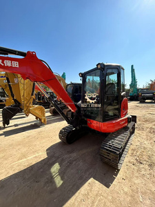 รถขุดขนาดเล็ก Kubota เครื่องขุด U55 Kx163 Kx163ขนาดเล็กจากญี่ปุ่นพร้อม5Ton EPA รถขุดดิน Kubota Kx163-5 Kx155 U55 U40 - Product Image 5