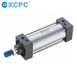 SCD series sta0ndard wholesale double shaft pneumatic piston cylinders