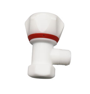 Robinet de raccordement d'eau en plastique pour usage domestique, faible MOQ, livraison rapide, avec filetages interne et externe - Product Image 1