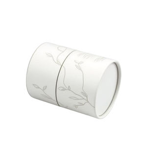 Emballage de parfum cosmétique personnalisé en tube de papier cylindrique avec logo en feuille d'or de luxe, 50 ml, 100 ml, avec insert en EVA - Product Image 6