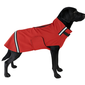 Impermeable para Mascotas, Envío Rápido, Chaqueta Impermeable para Perro, OEM ODM, Etiqueta Personalizada, Detalles Reflectantes, Correas Ajustables - Product Image 4