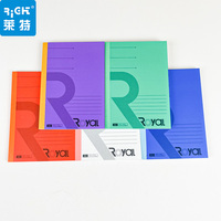 Carnet de poche A6 fourni par l'usine, impression couleur, couverture souple, papier ligné, mini-agenda étudiant