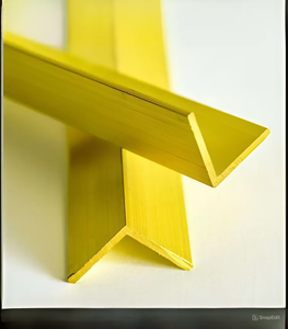 Barres en laiton en forme de V de haute qualité pour coller sur les bords des murs, raccords en laiton, barres, moulages, tiges, pièces, quincaillerie pour meubles - Product Image 6